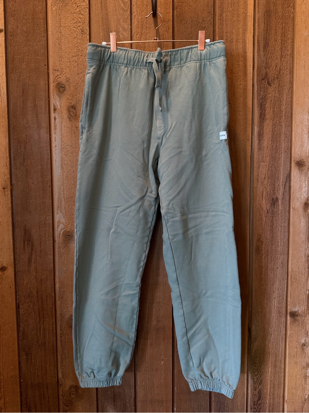 Tenore Olive Green Joggers